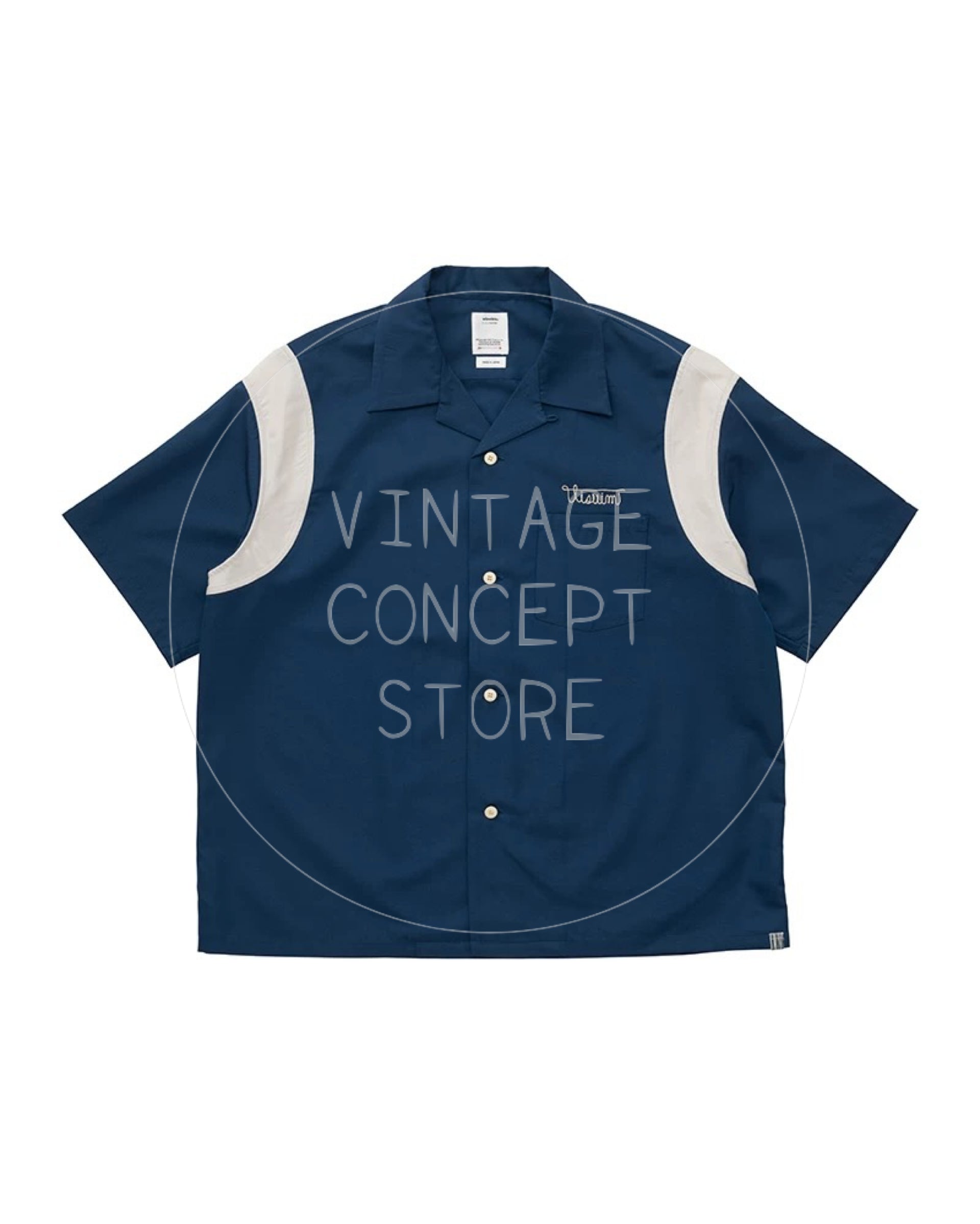 visvim 25SS DOUGLAS SHIRT S/S